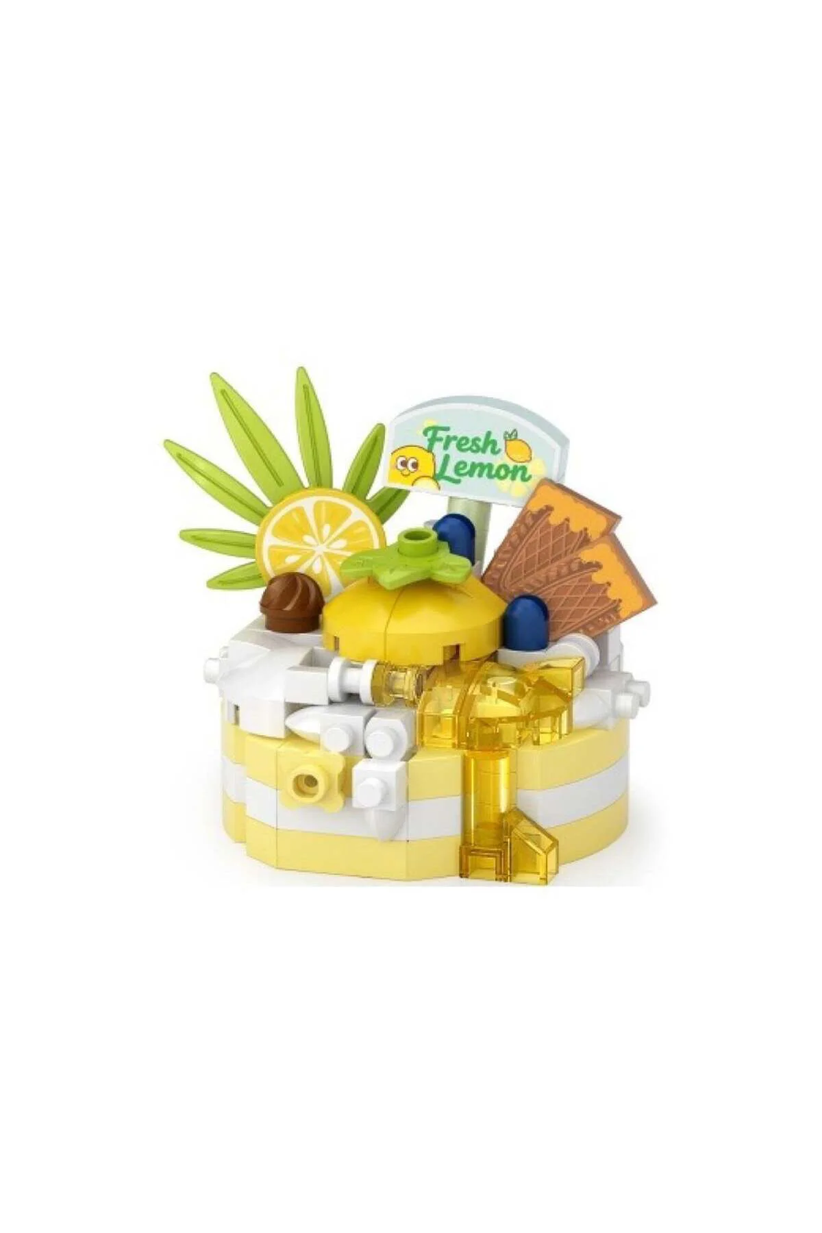 LZ-8643 LOZ LİMONLU PASTA 160 PARÇA BLOCK OYUNCAK-MİNİ POŞET LZ-8643 LOZ LİMONLU PASTA 160 PARÇA BLOCK OYUNCAK-MİNİ POŞET