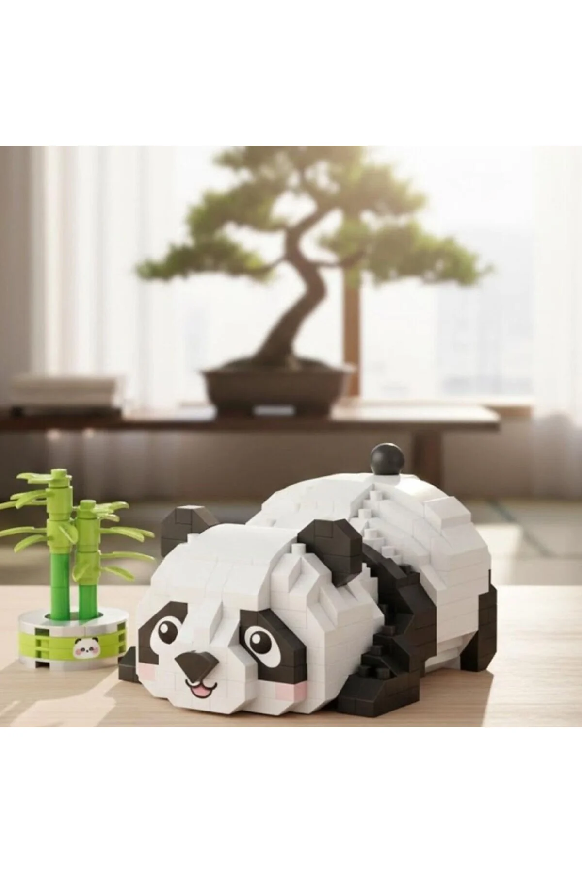 LZ-8804 DİNLENEN PANDA 340 PARÇA BLOCK OYUNCAK