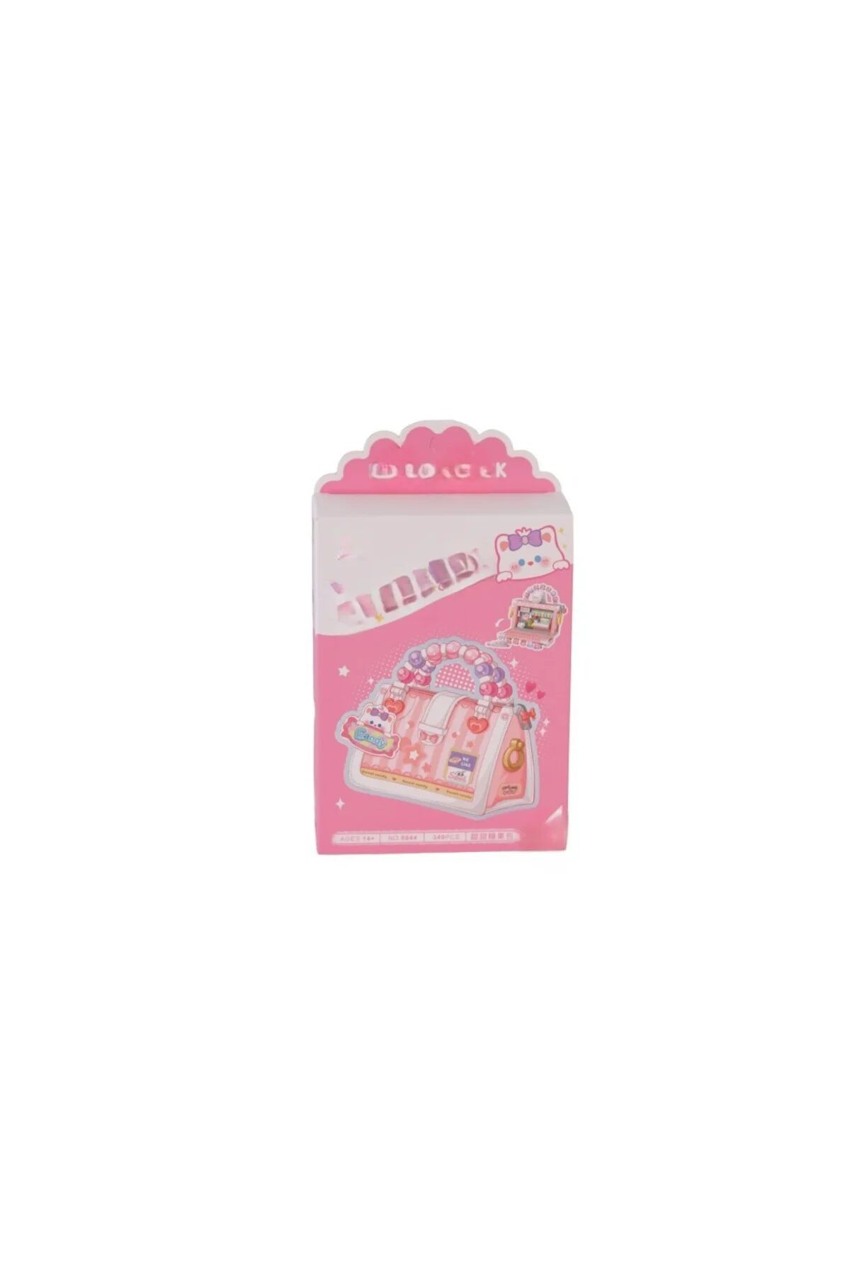 LZ-8844 ŞEKER ÇANTASI 340 PARÇA BLOCK OYUNCAK