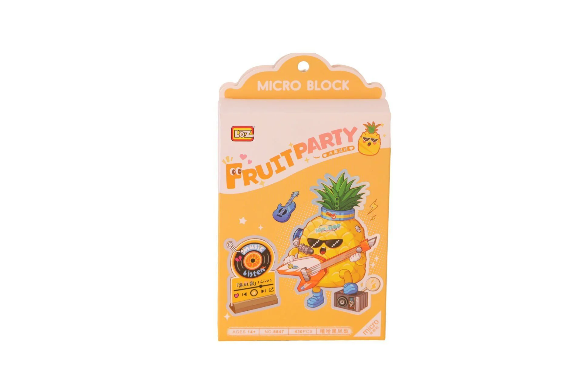 LZ-8847 LOZ ANANAS 430 PARÇA BLK OYUNCAK Fiyatı, Yorumları ve Özellikleri
