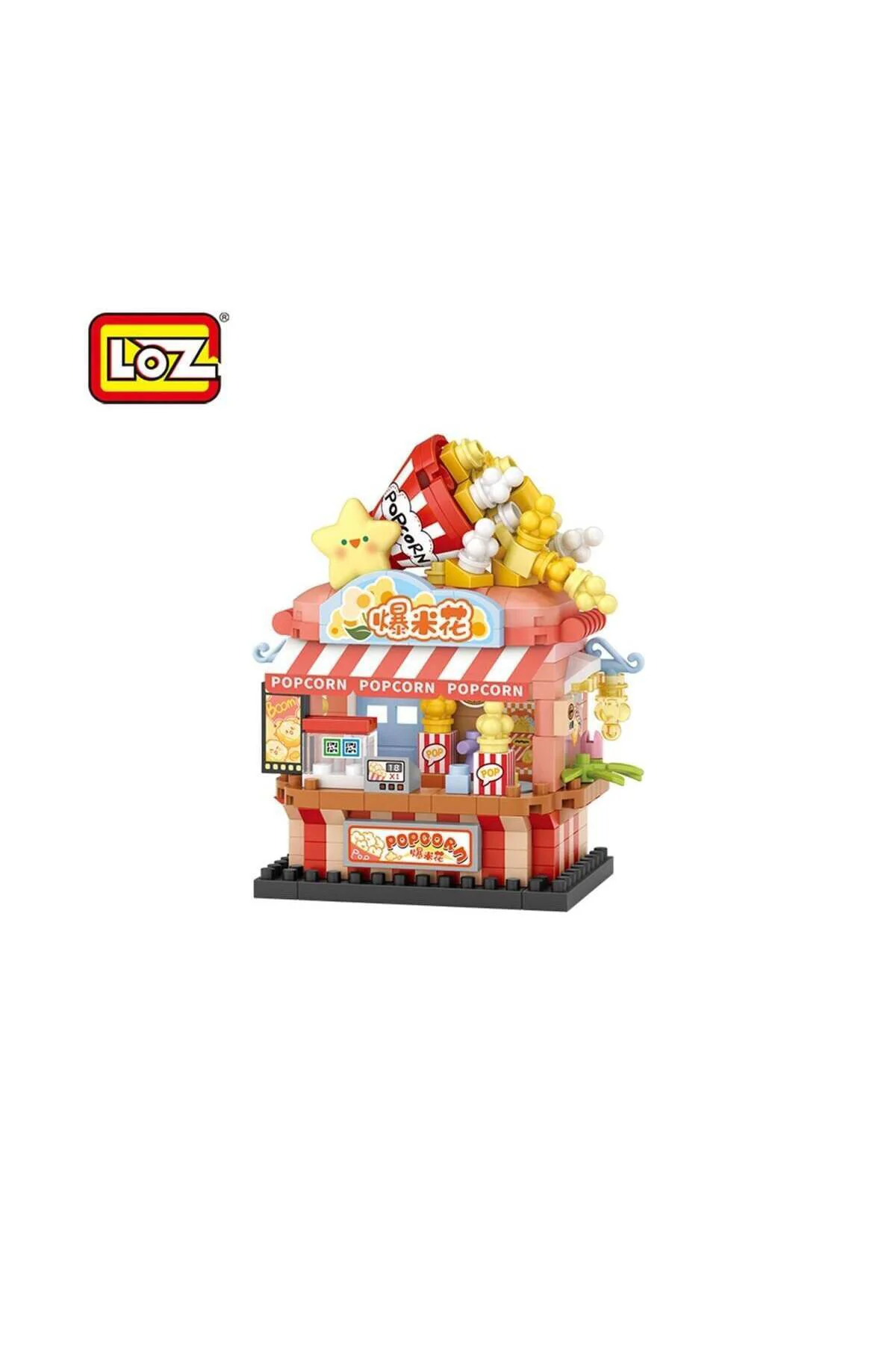 LZ-8851 LOZ MISIR DÜKKANI 360 PARÇA BLOCK OYUNCAK