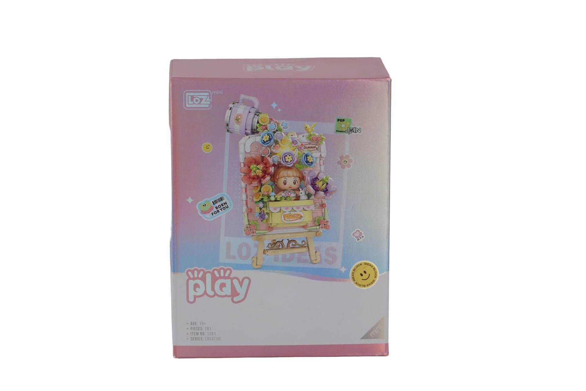 LZ1301 LOZ YAZ ÇİÇEMESİ 3D 781 PARÇA BLK Fiyatı, Yorumları ve Özellikleri