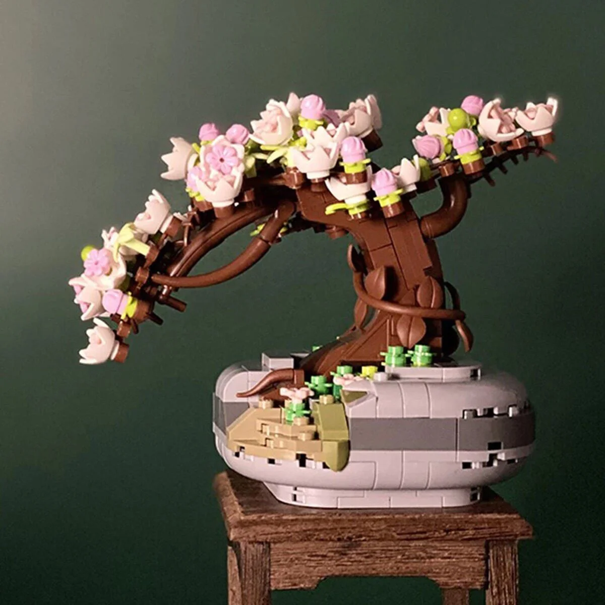 LZ1661 LOZ Eternal Flowers Serisi - Pembe Kiraz Ağacı 426 Parça Yapım Seti LZ1661 LOZ Eternal Flowers Serisi - Pembe Kiraz Ağacı 426 Parça Yapım Seti