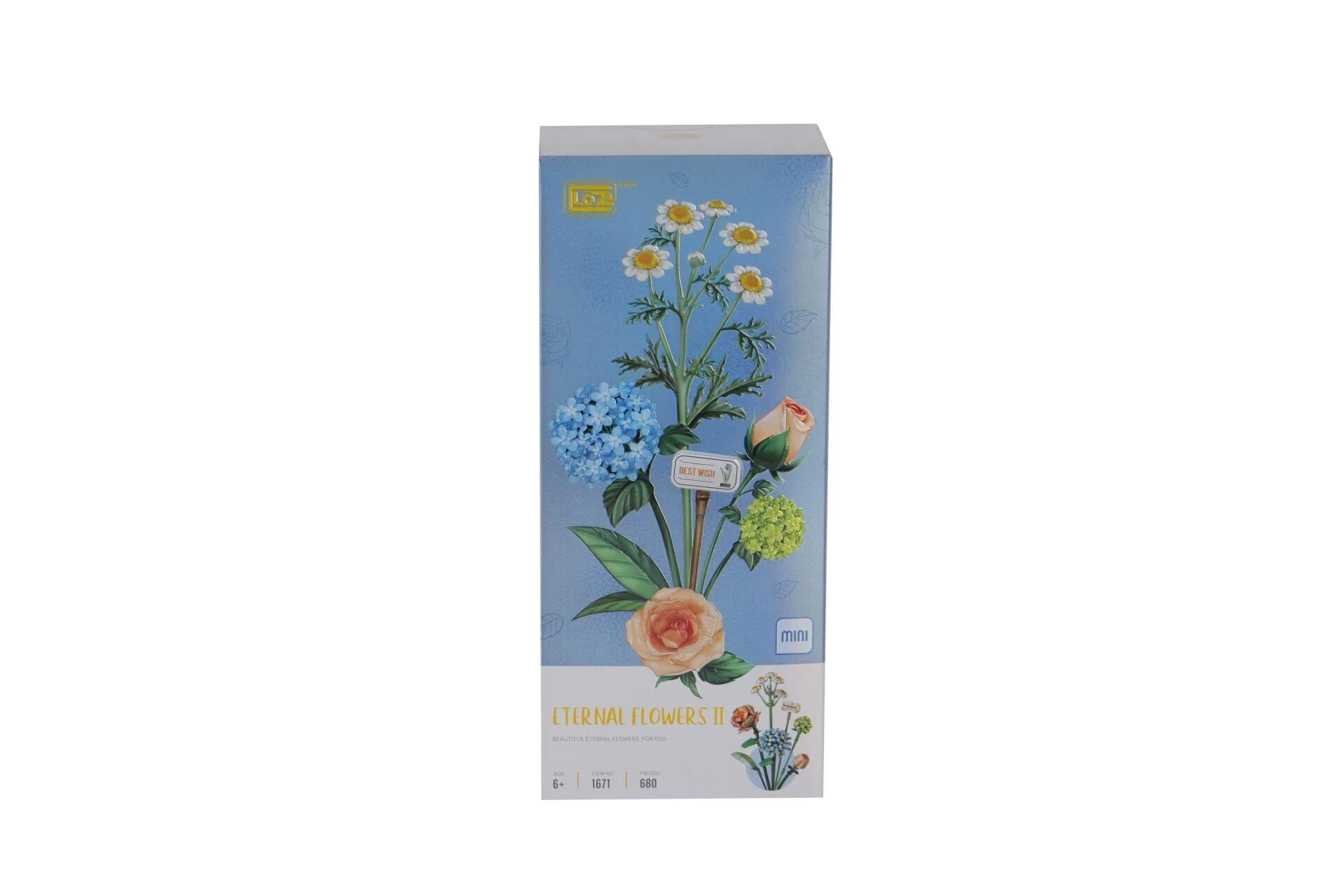 LZ1671 LOZ Eternal Flowers Serisi - ''Yıldızlı Gökyüzü Gibi Parlak'' 680 Parça Yapım Seti LZ1671 LOZ Eternal Flowers Serisi - ''Yıldızlı Gökyüzü Gibi Parlak'' 680 Parça Yapım Seti