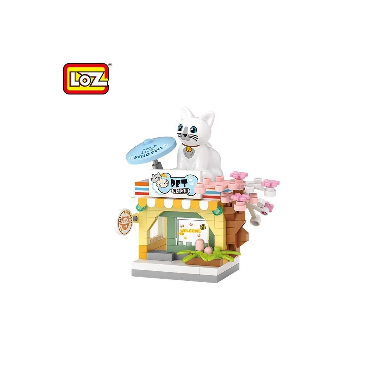 LZ8601 LOZ Blok Oyuncak Mini Poşet -life