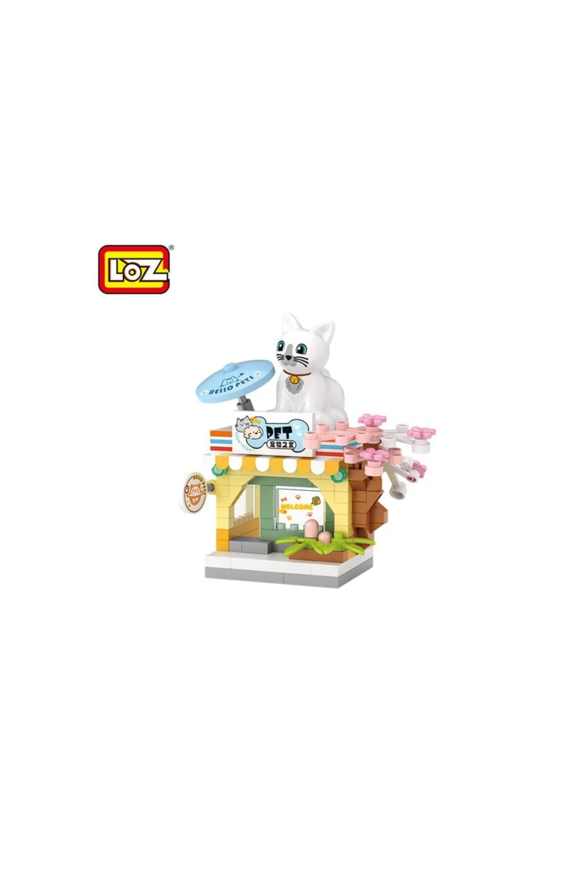 LZ8601 NessiWorld Blok Oyuncak Poşet -Vagonlife