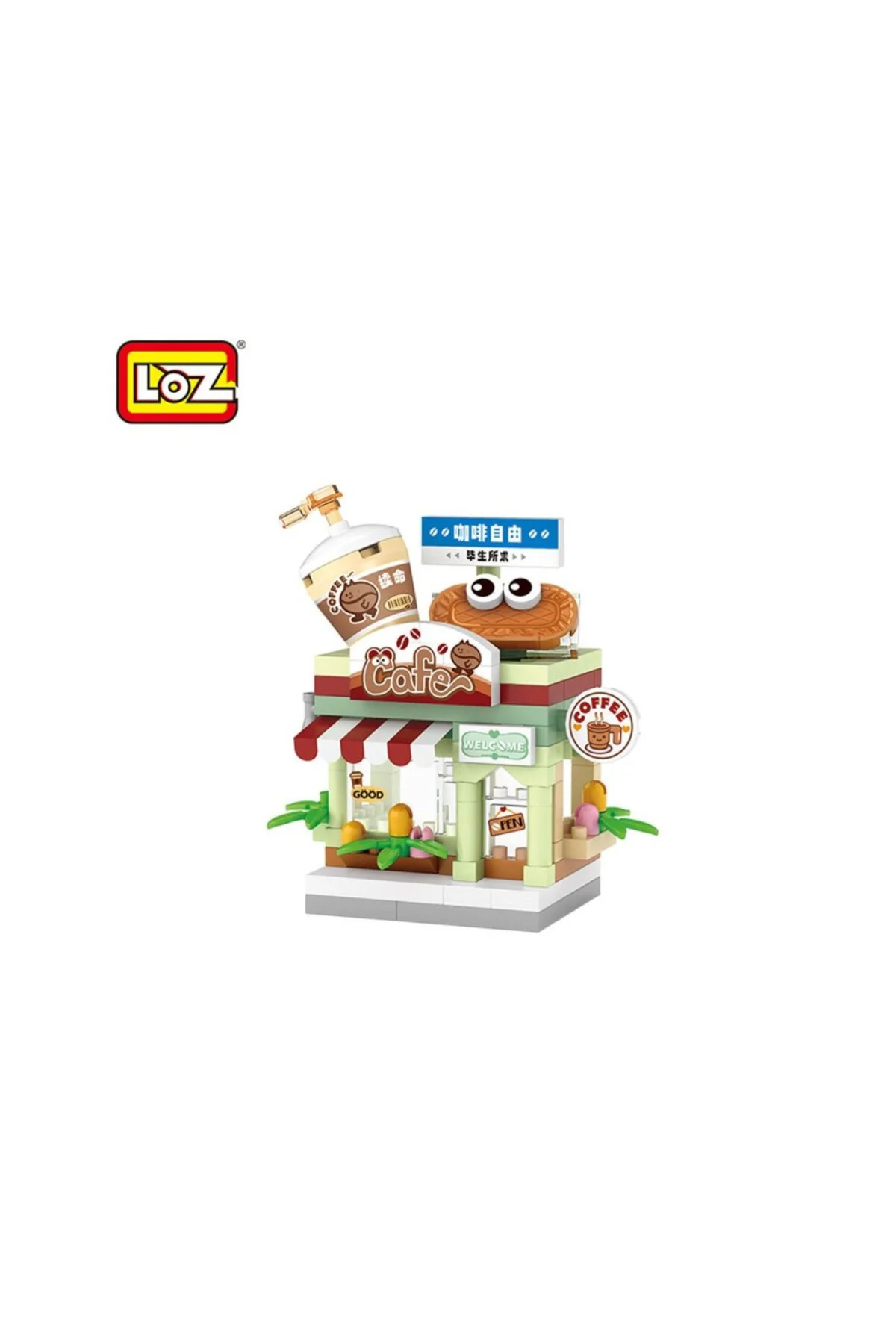 LZ8602 NessiWorld Blok Oyuncak Poşet -Vagonlife