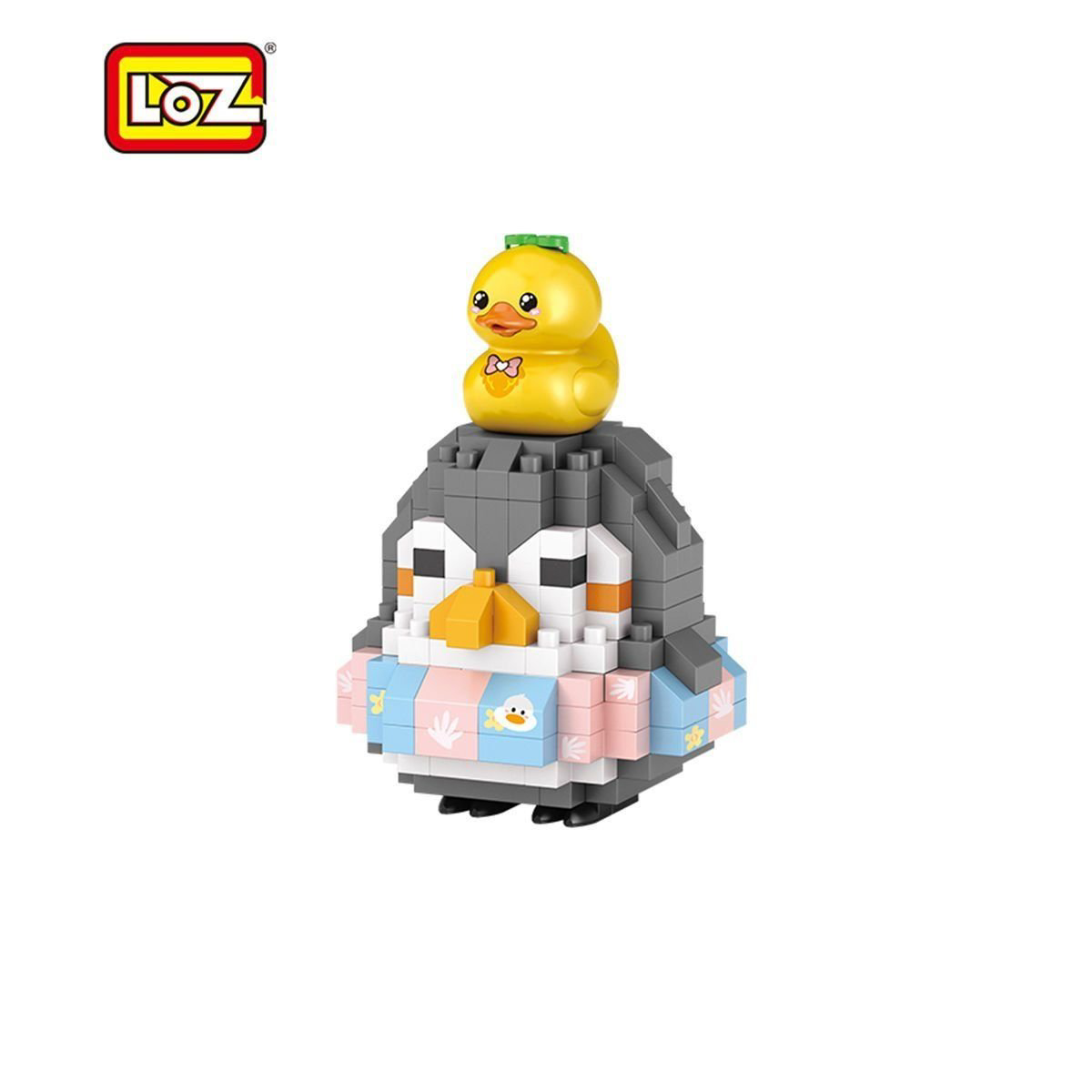 LZ8609 LOZ Penguen Blok Seti Mini Poşet -Vagon life