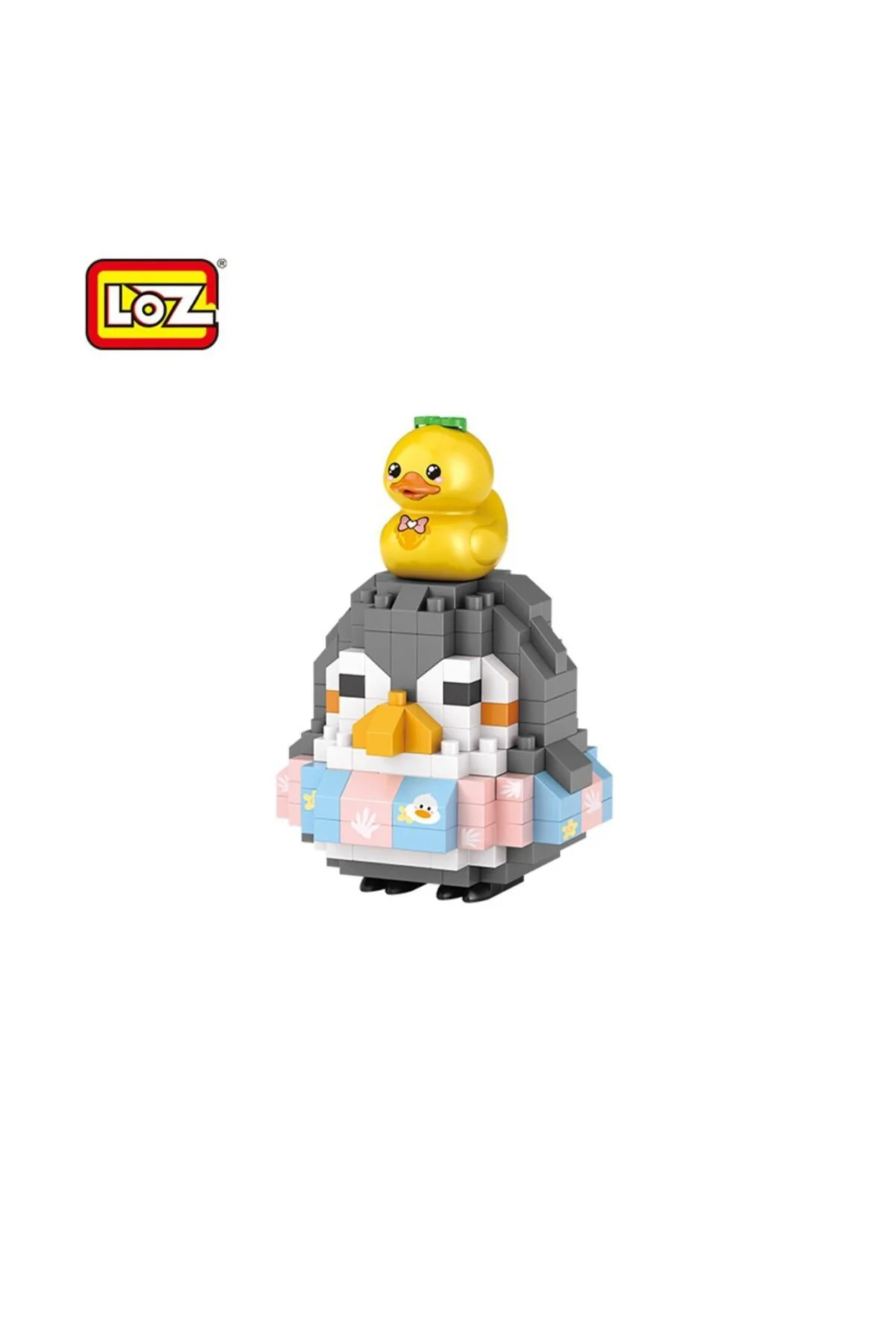 LZ8609 NessiWorld Penguen Blok Seti NessiWorld Poşet -Vagon life