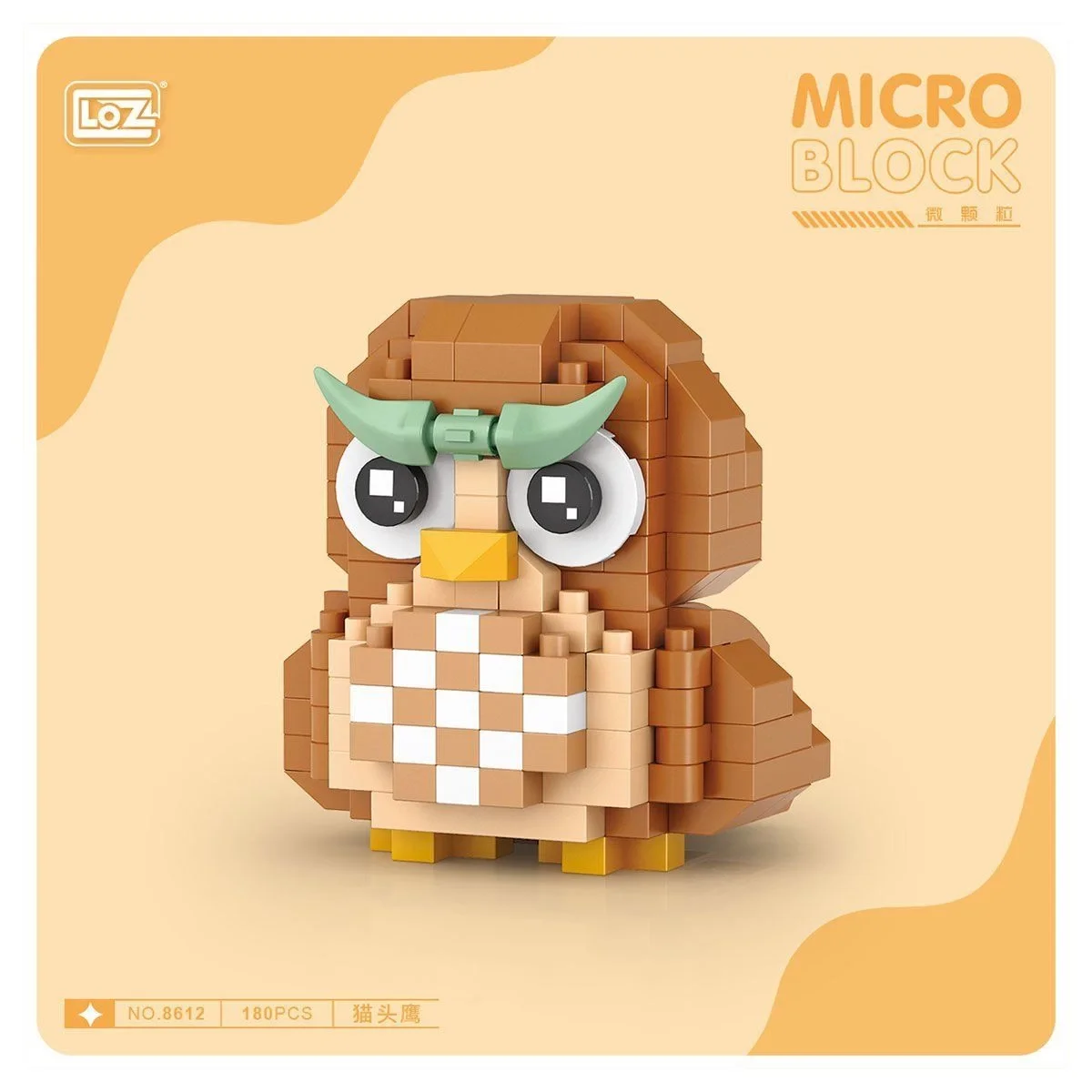 LZ8612 LOZ Blok Oyuncak Mini Poşet -life