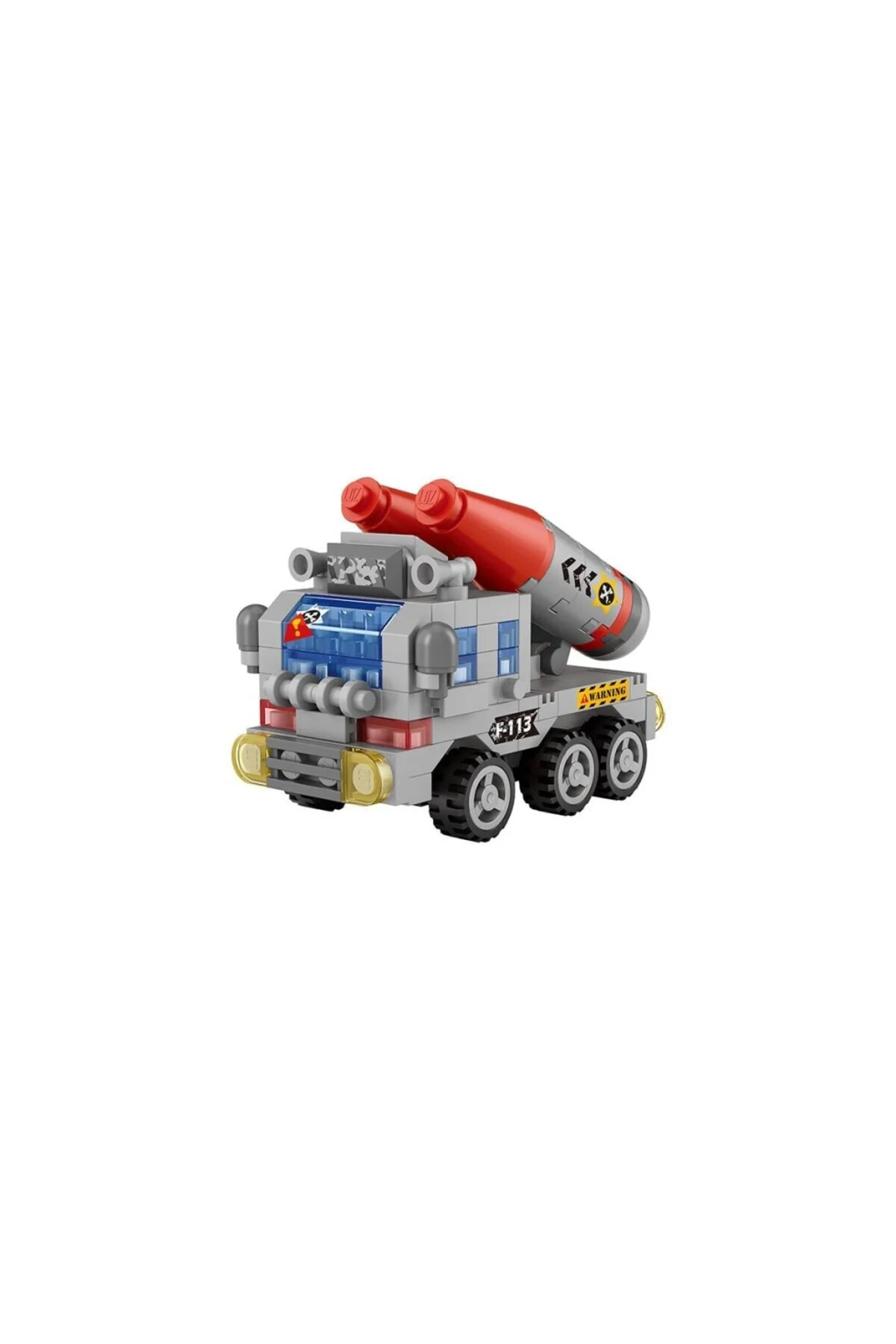 LZ8615 Araba Blok Seti Mini Poşet 150 Parça -Vagon life