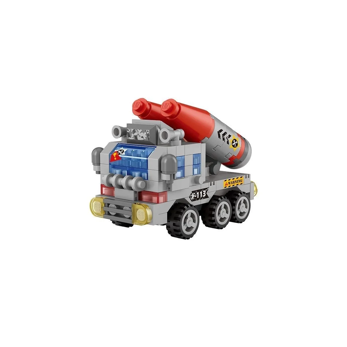 LZ8615 LOZ Araba Blok Seti Mini Poşet 150 Parça - life