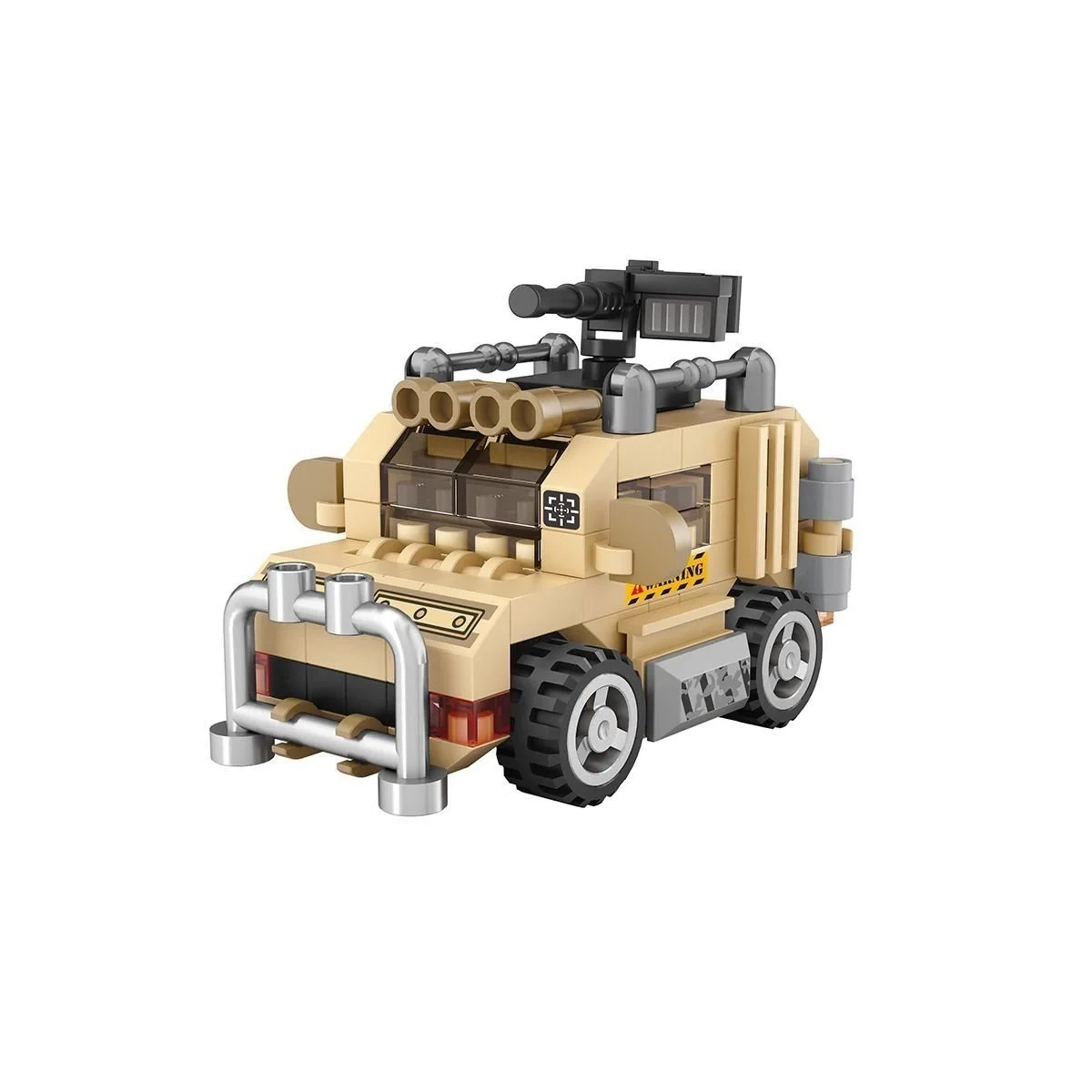 LZ8617 LOZ Tank Blok Seti Mini Poşet-  life