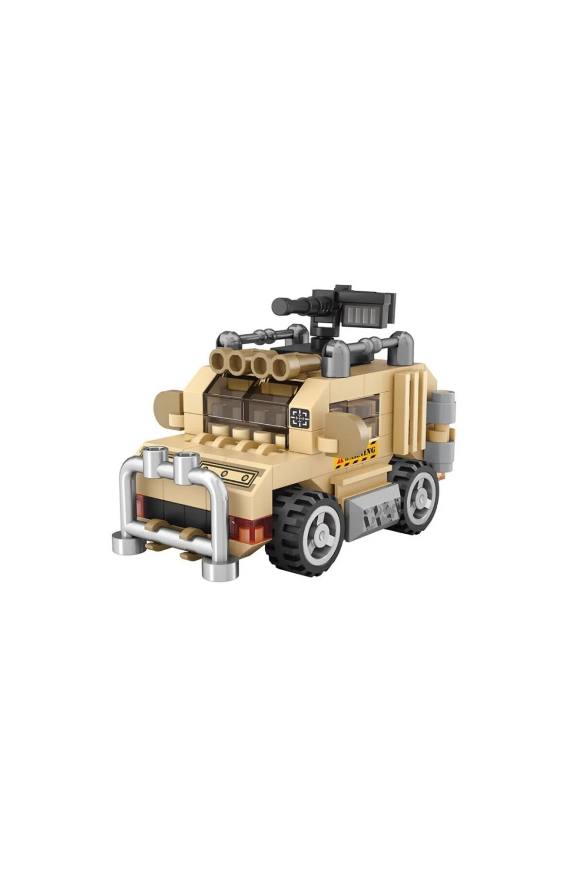 LZ8617 NessiWorld Tank Blok Seti Poşet- Vagon life