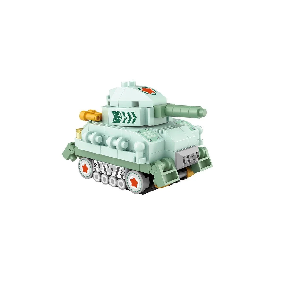 LZ8618 LOZ Blok Oyuncak Mini Poşet -life
