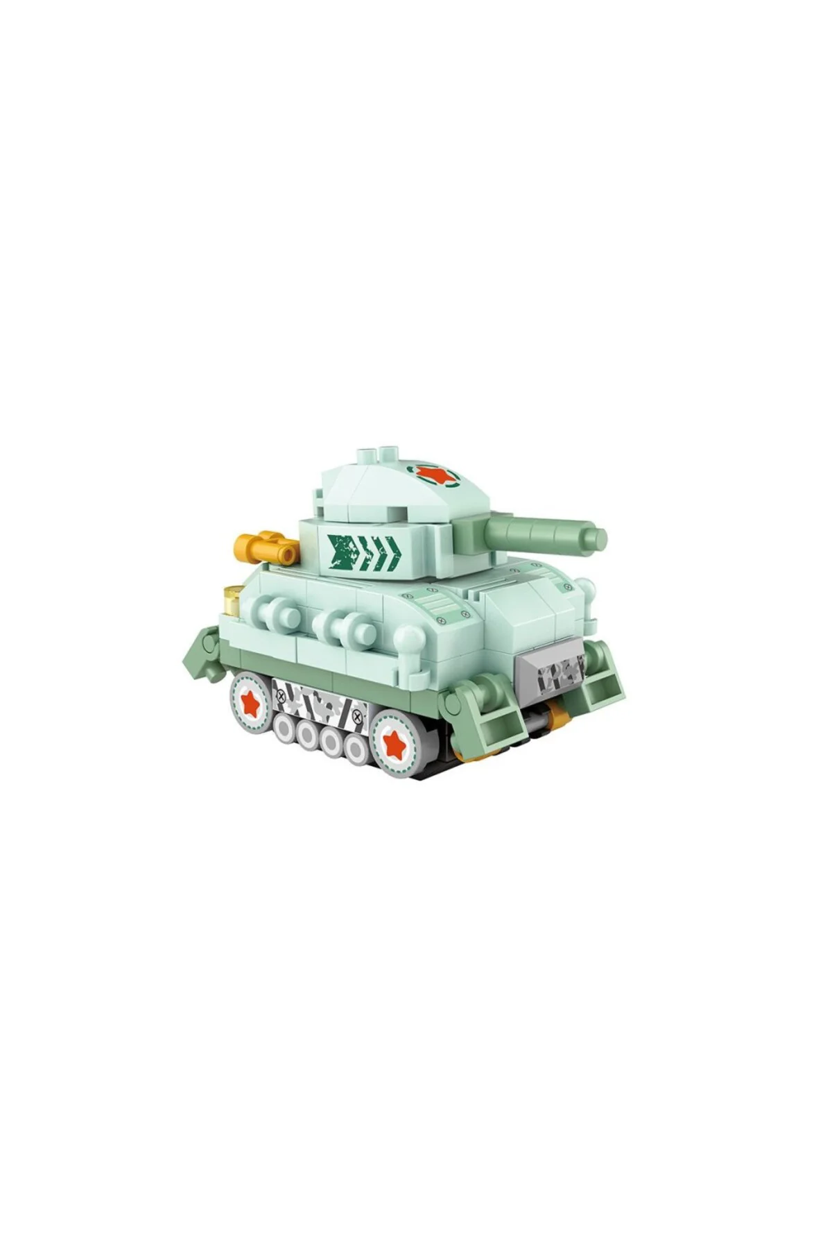 LZ8618 NessiWorld Blok Oyuncak Poşet -Vagonlife