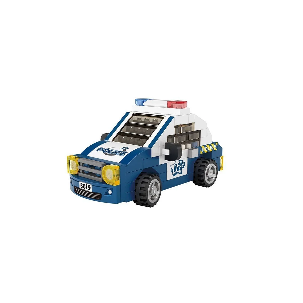 LZ8619 LOZ Blok Oyuncak Mini Poşet -life