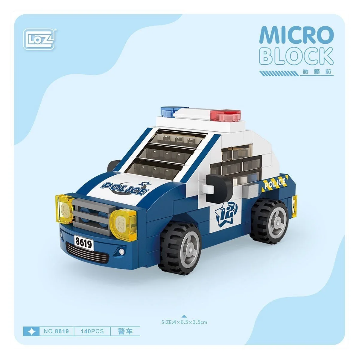 LZ8619 LOZ Blok Oyuncak Mini Poşet -life