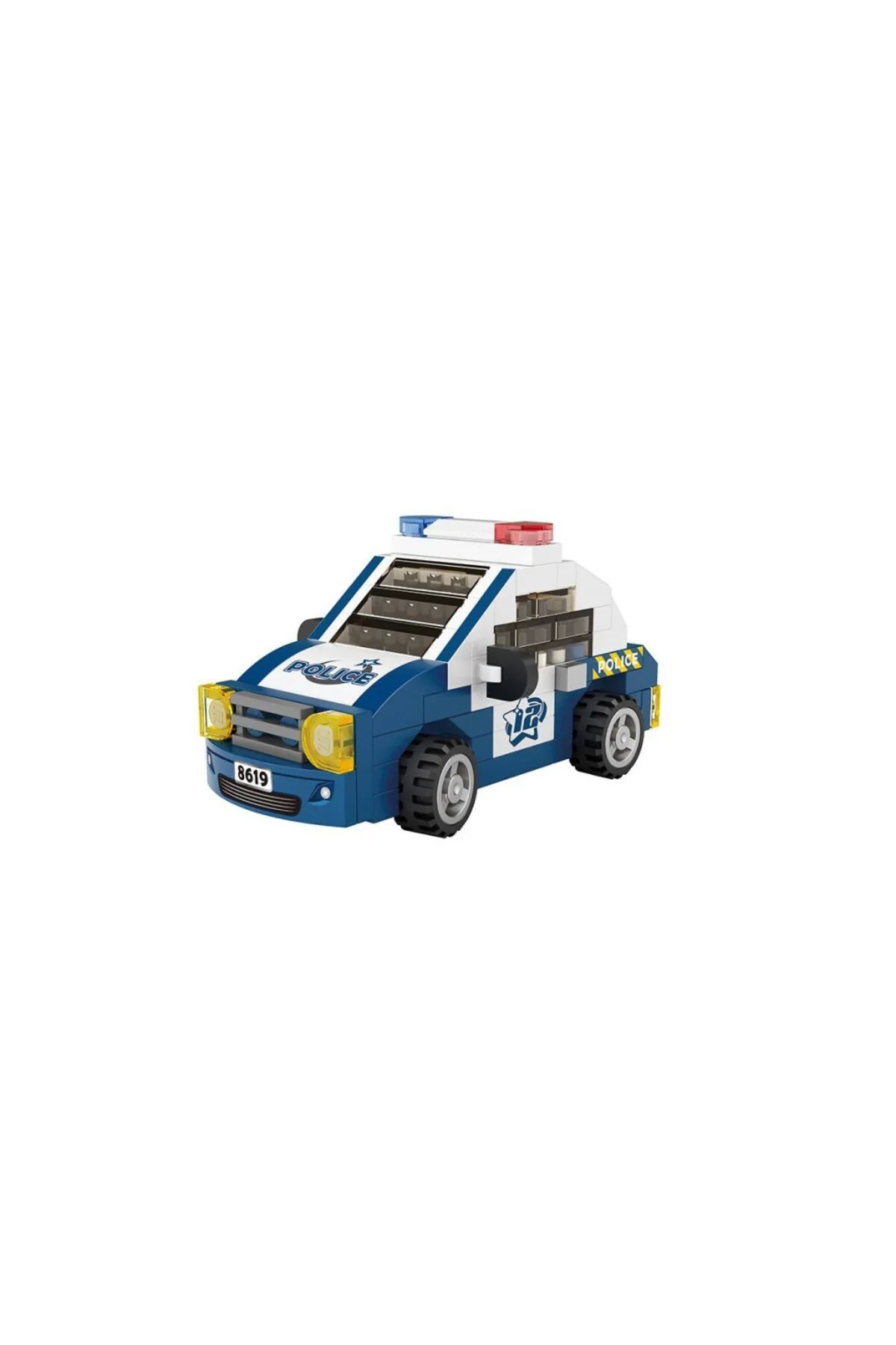 LZ8619 NessiWorld Blok Oyuncak Poşet -Vagonlife
