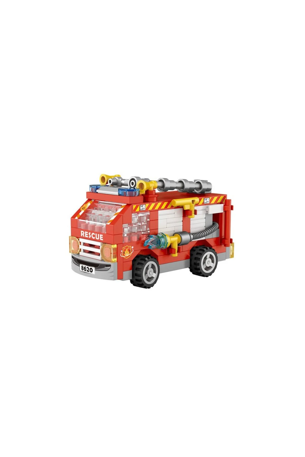 LZ8620 NessiWorld Blok Oyuncak Poşet -Vagonlife