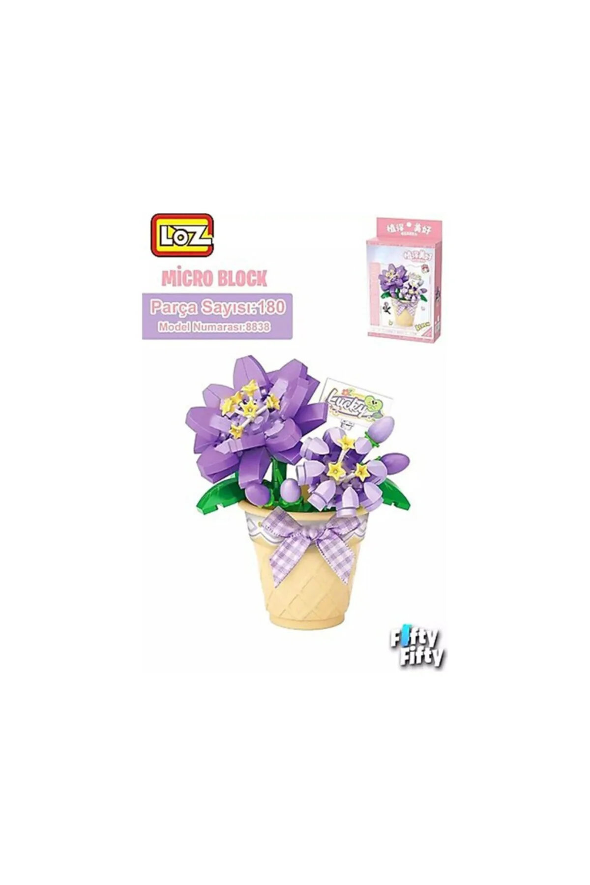 LZ8838 NessiWorld BLOCK OYUNCAK