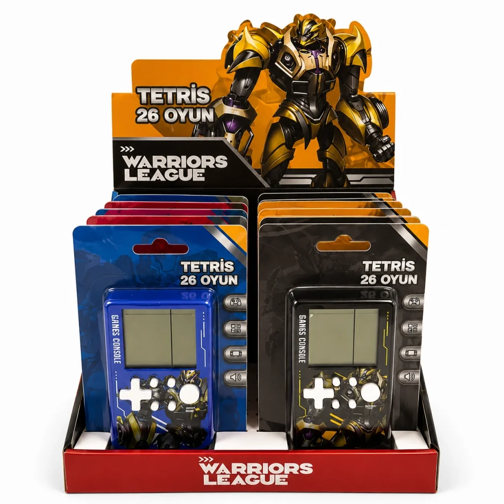 LZ8934 OYUNCAK TETRIS 12 LI STAND 1 ADET FİYATIDIR Fiyatı, Yorumları ve Özellikleri