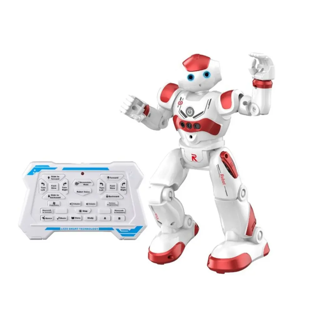 LZH-99888-4 Kumandalı Şarjlı Hareketli Robot