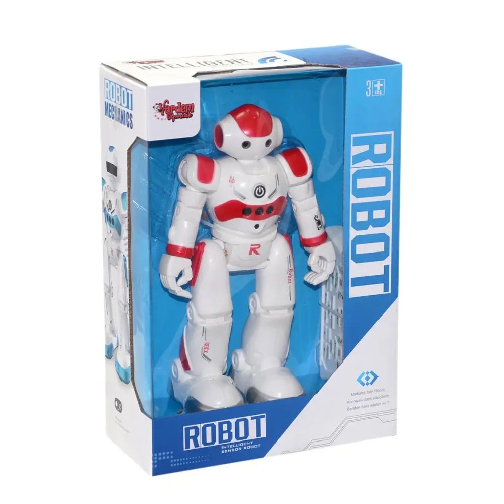 LZH-99888-4 Kumandalı Şarjlı Hareketli Robot