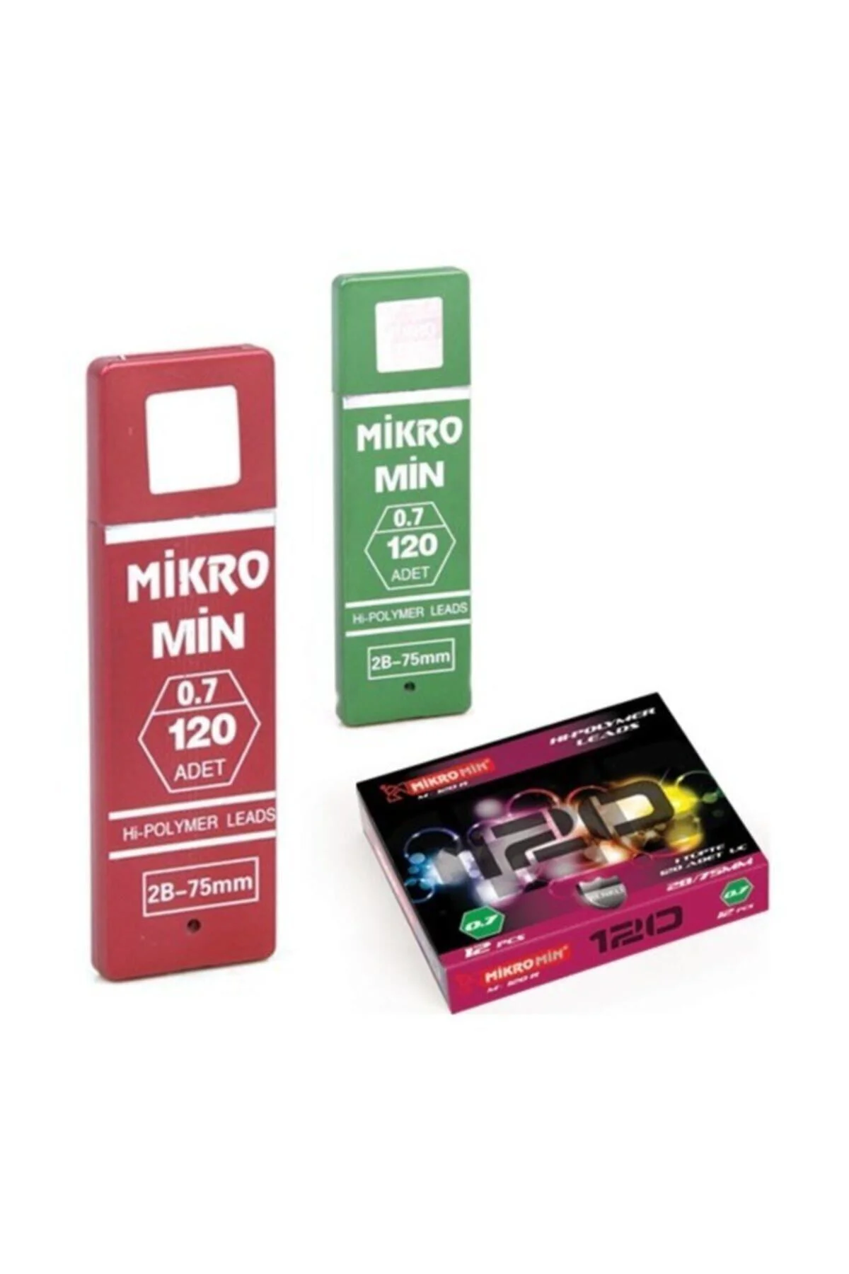 M-120 75 Mm. 2b 0.7 Mm. Min 120' Li Versatil Kalem Ucu