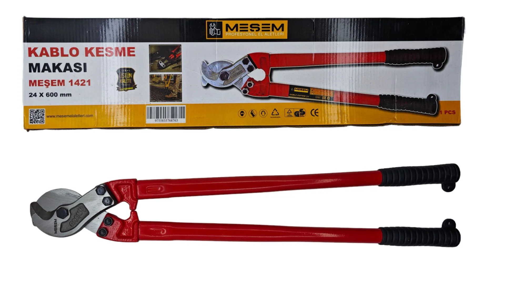 M-1421   Meşem Kablo Kesme Makası 24*600Mm