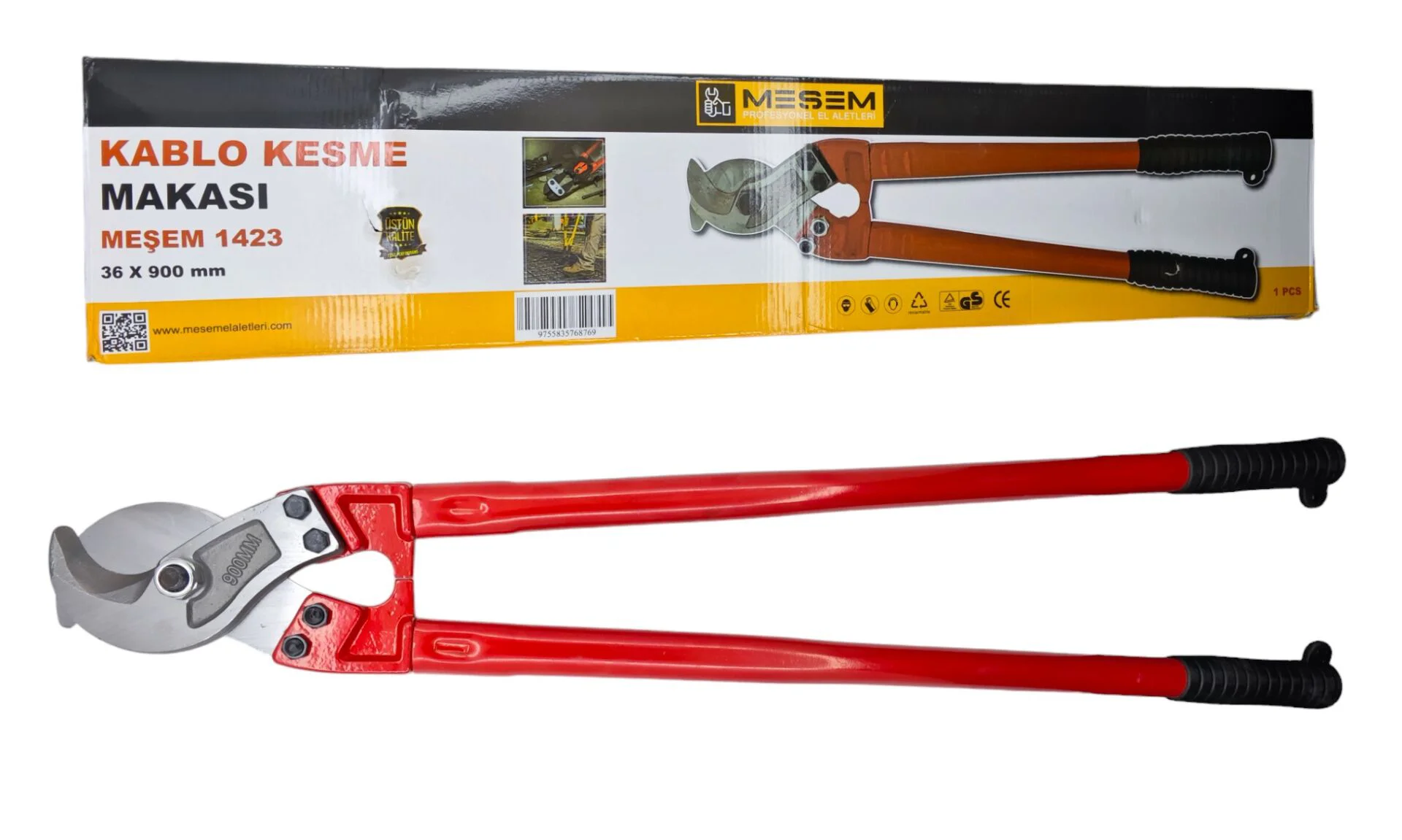 M-1423   Meşem Kablo Kesme Makası 36*900Mm Fiyatı, Yorumları ve Özellikleri