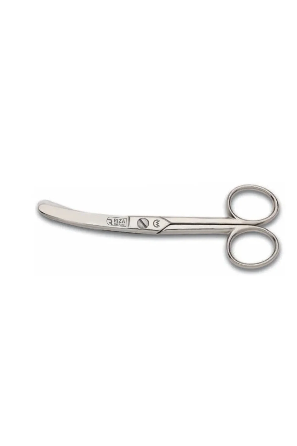 M-159 Eğri Manifatura Makası No: 5 İnç / 12,70 Cm - Nikel Kaplama
