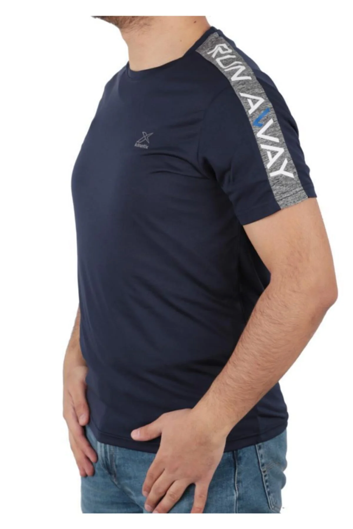 M-18058 WEBB KK TSHIRT Lacivert Erkek T-Shirt 101013838