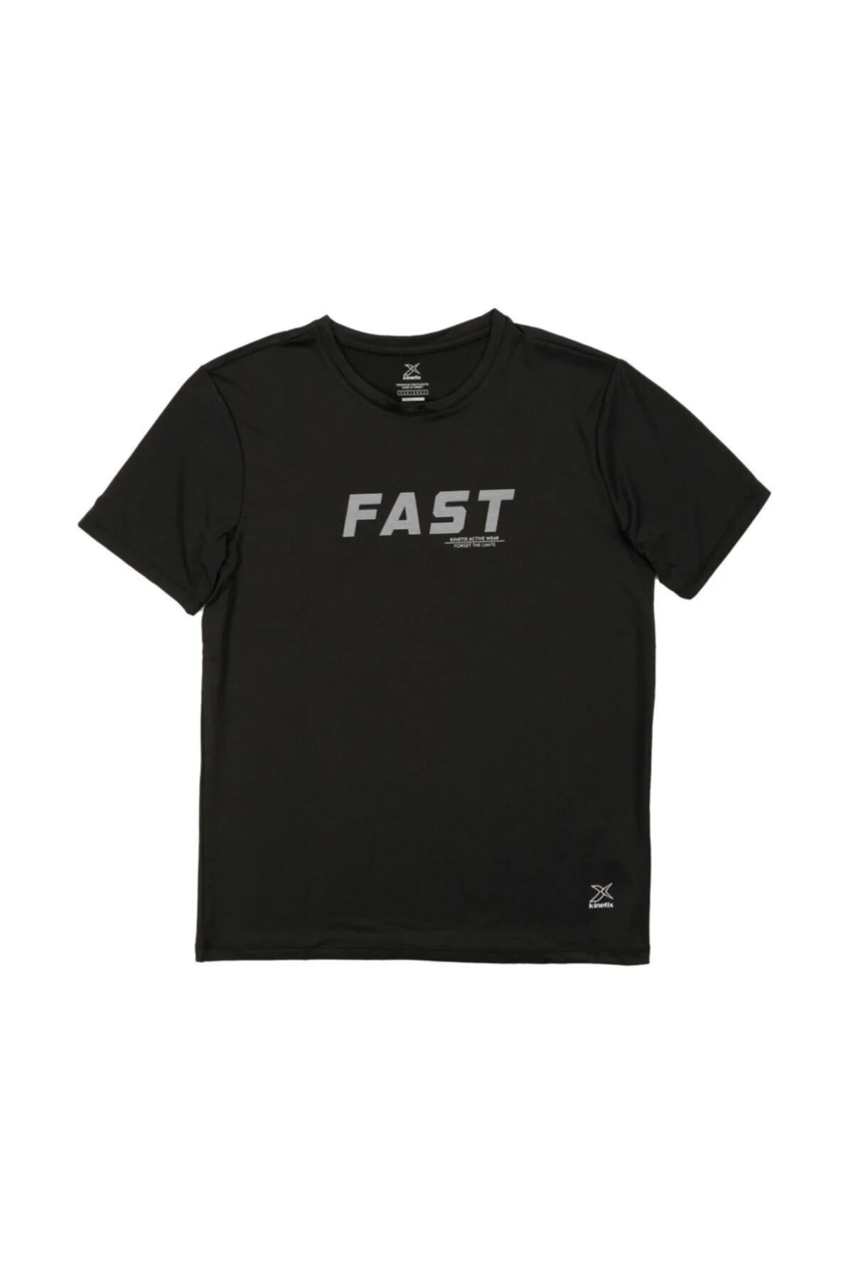 M-18060 WİLTON KK TSHIRT Siyah Erkek T-Shirt 100513057