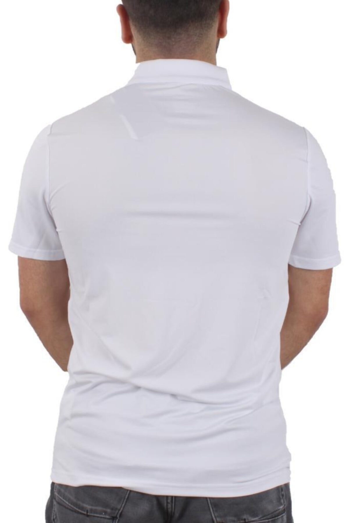 Kinetix M-18188 Baxter Kk Polo Ts Beyaz Erkek Kısa Kol T-Shirt 100514839