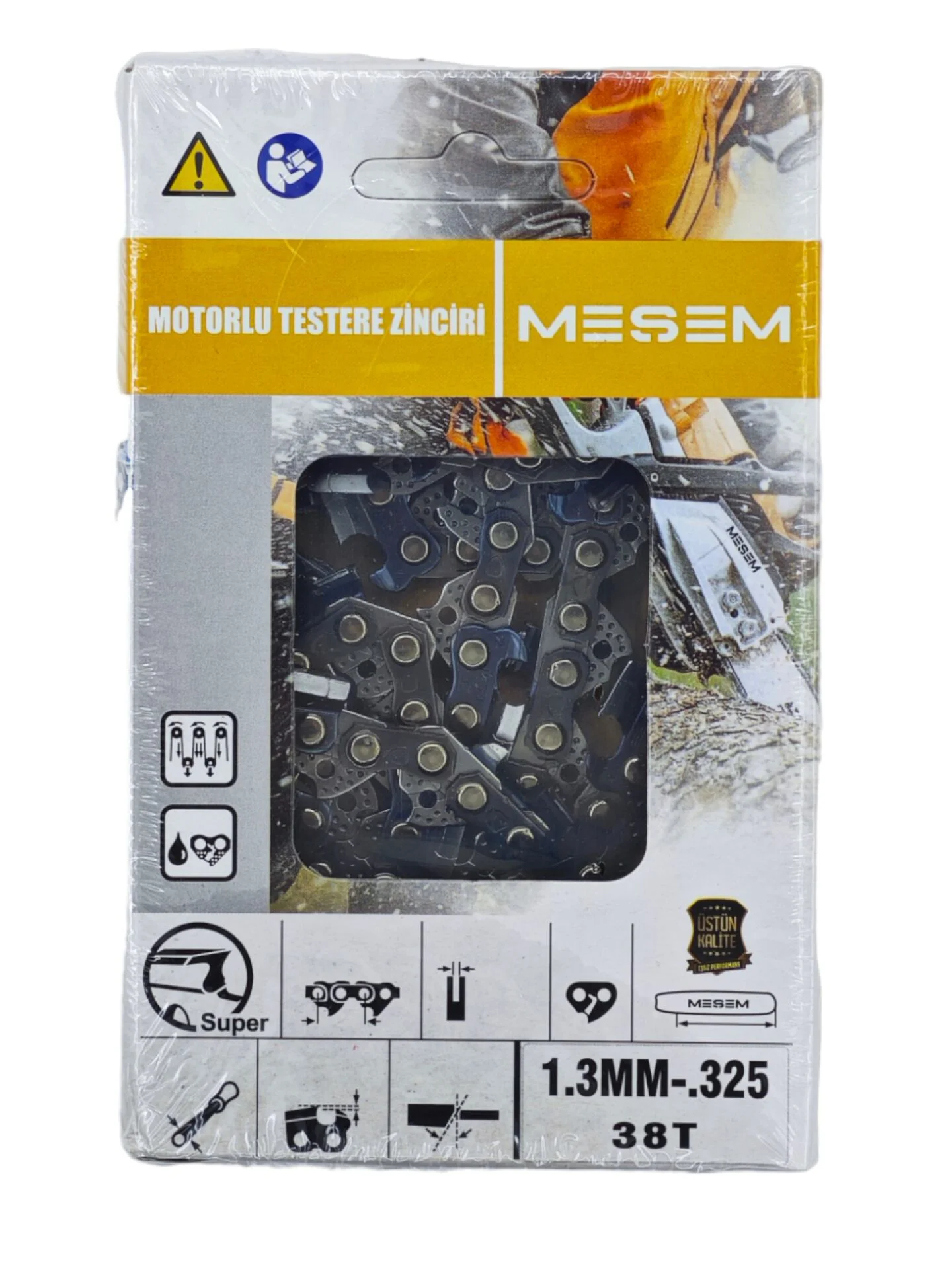 M-1916   Meşem Motor Zinciri 1.3Mm-325 38T