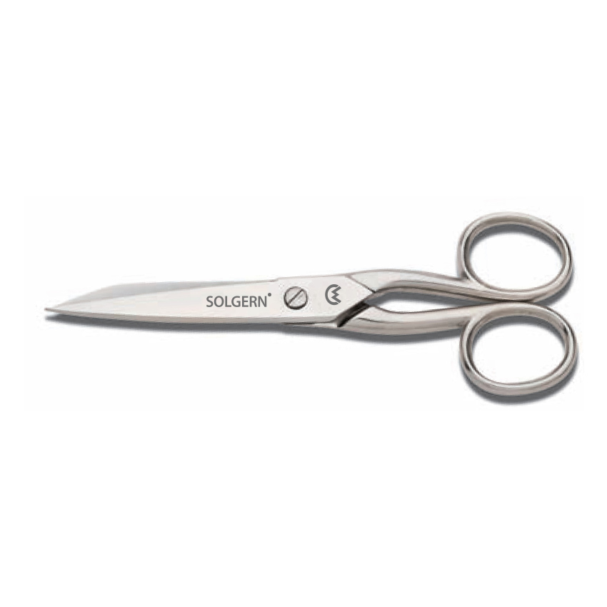 Evimdeyokyok M-218 Sivri Uçlu İplik Temizleme Makasi No: 5,5 İnç / 13,97 Cm - 