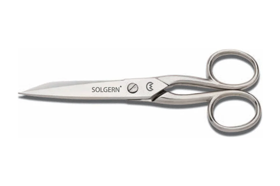 M-218 Sivri Uçlu İplik Temizleme Makası No: 5,5 İnç / 13,97 Cm - 