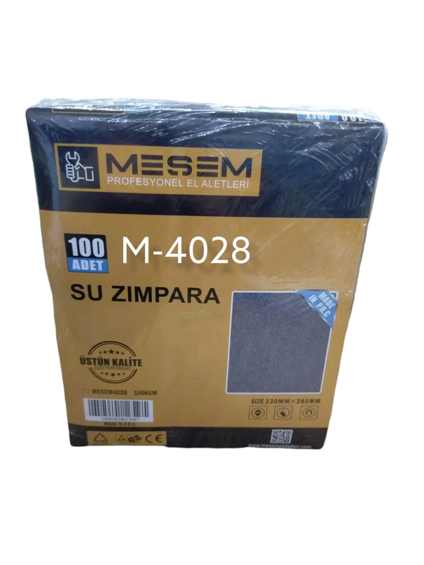 M-4028   Meşem 100 Kum Su Zımparası