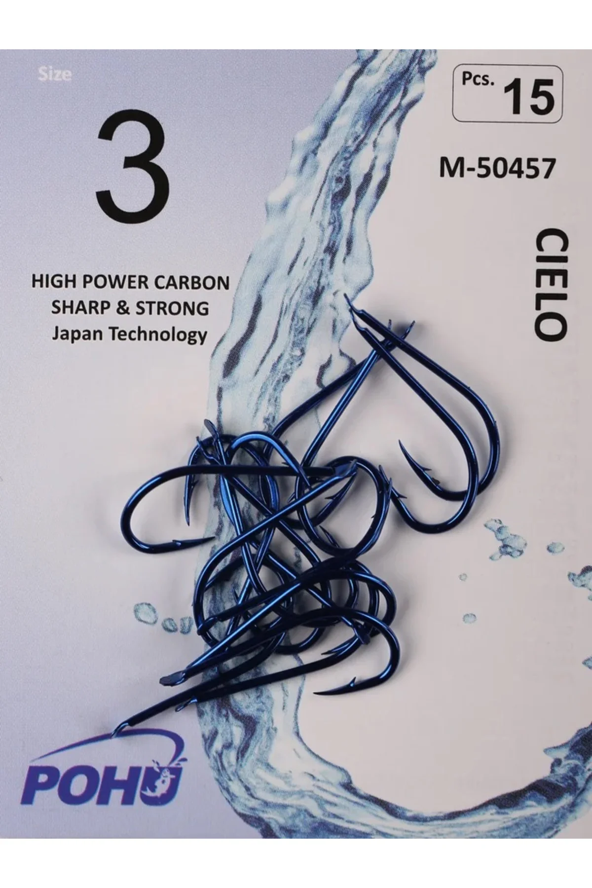 M-50457 2 Numara 12'li Paket Olta Iğnesi