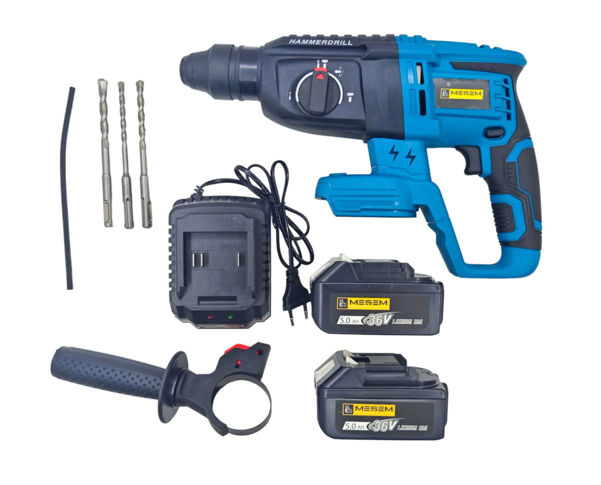 M-5102   Meşem 36V 5.0Ah Şarjlı Hilti
