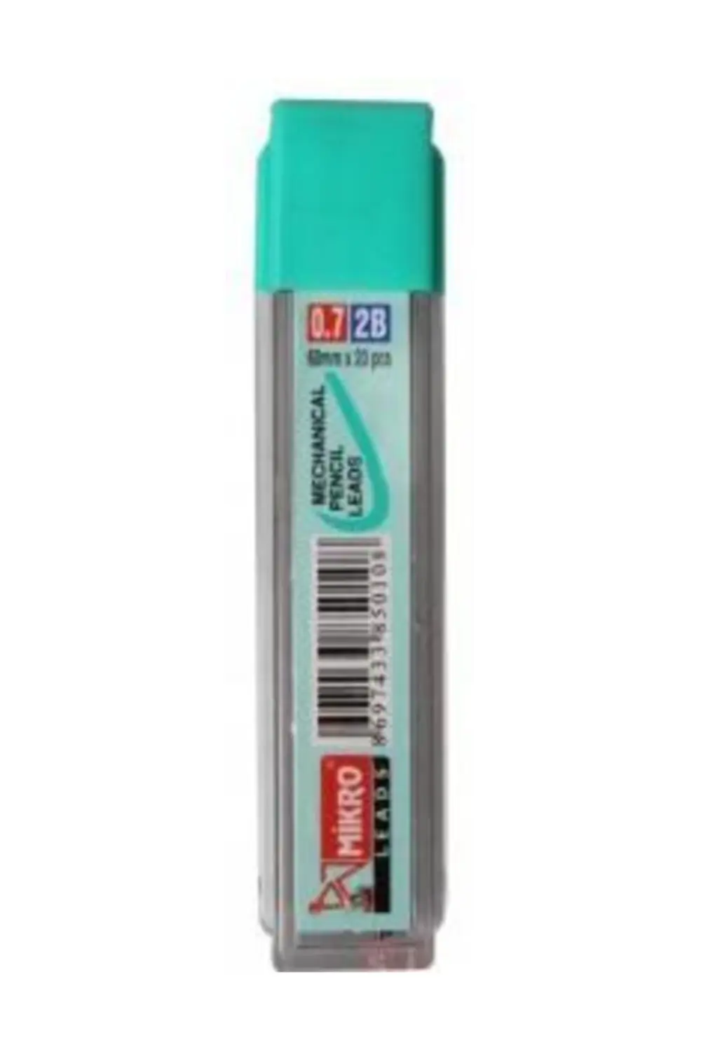 M-600 Min 0,7 Mm Versatil Kalem Ucu 2B 60 Mm 24 Lü (1 Paket 24 Tü