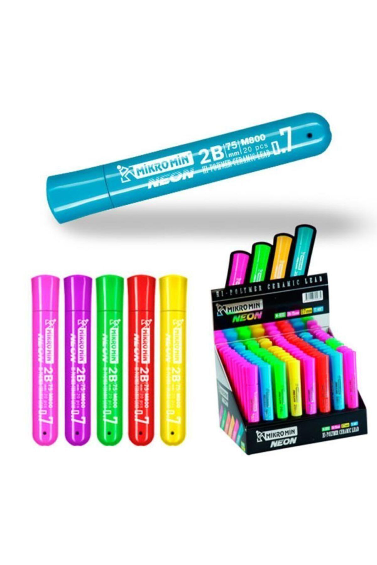 M-800 Neon 20'li 0.7 2b 75mm Uç (1 TÜP)