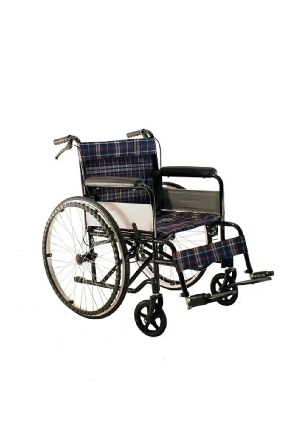 M-99 Manuel Refakatçi Frenli Tekerlekli Sandalye