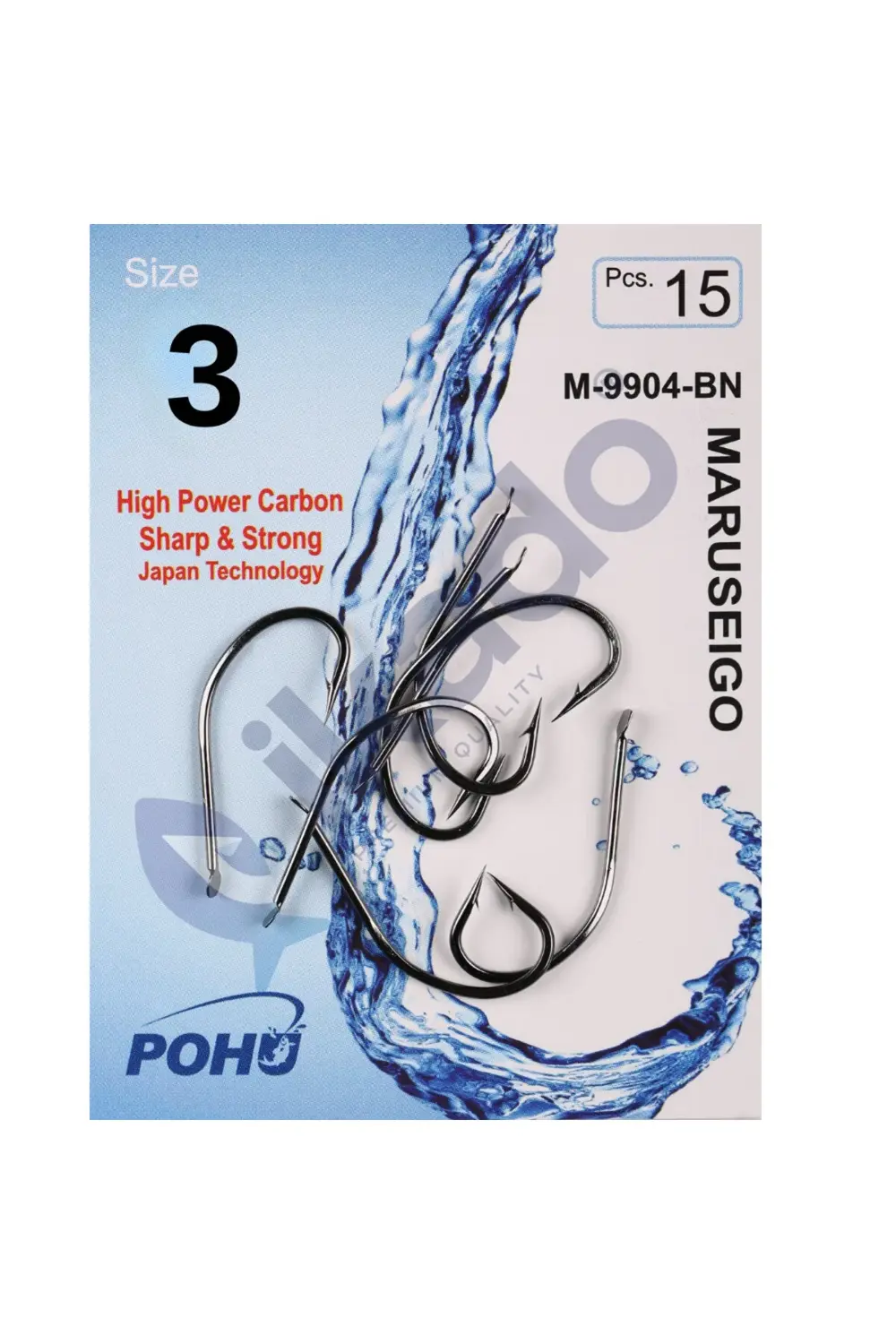 M-9904 BN No : 3 15 ADET Olta İğnesi