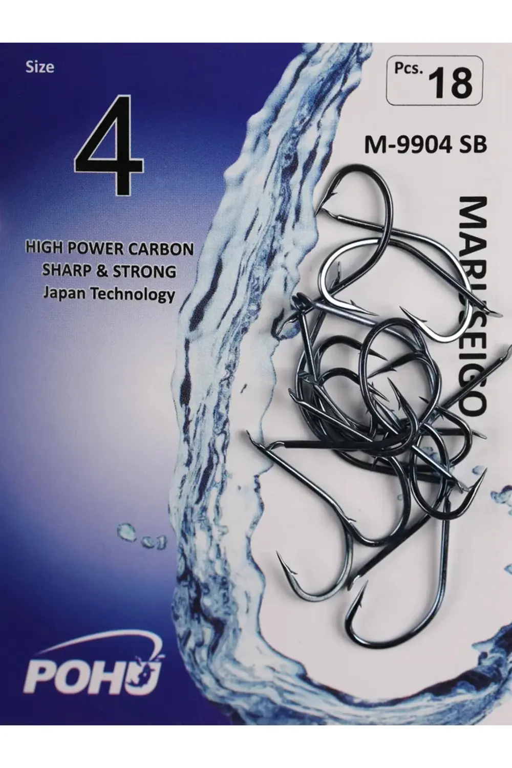 M-9904 Sb Maruseıgo 4 Numara Olta Iğnesi