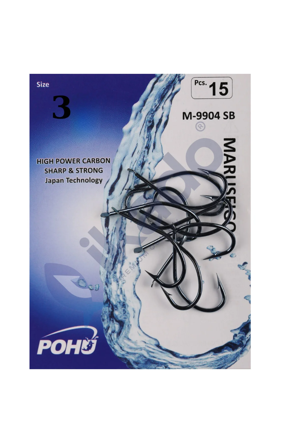 M-9904 SB No : 3 15 ADET Olta İğnesi