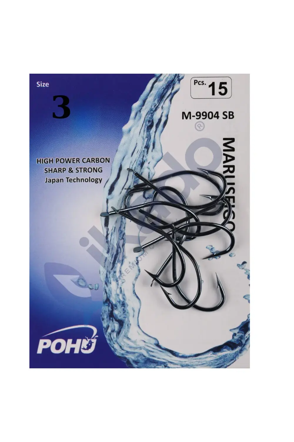 M-9904 SB No : 3 15 ADET Olta İğnesi