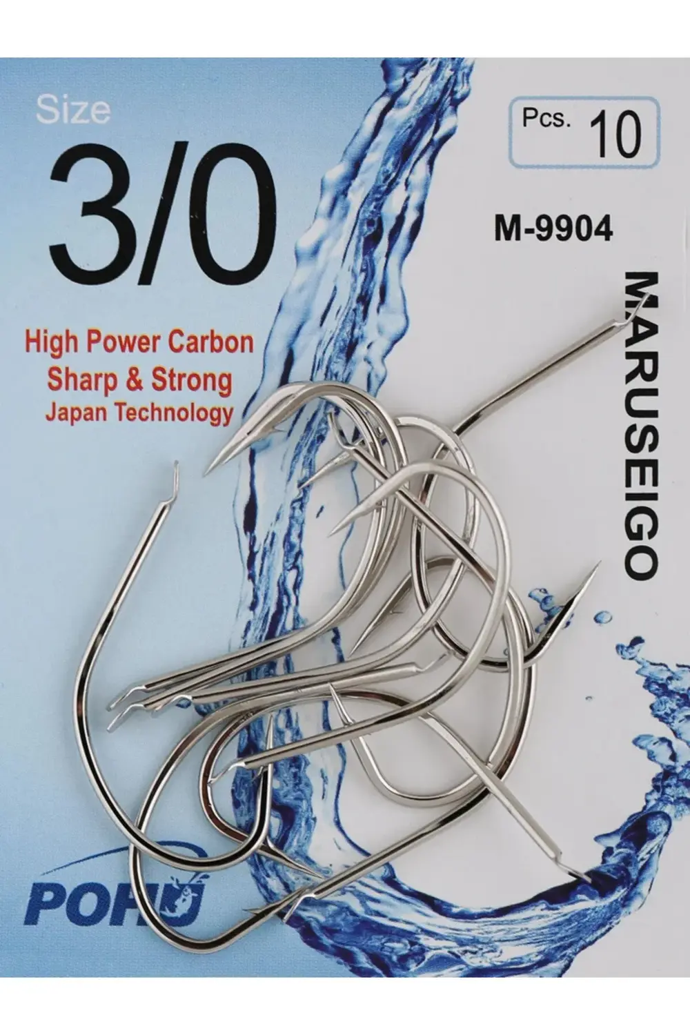 M-9904 Sb No: 3/0 10'lu Paket Olta Iğnesi