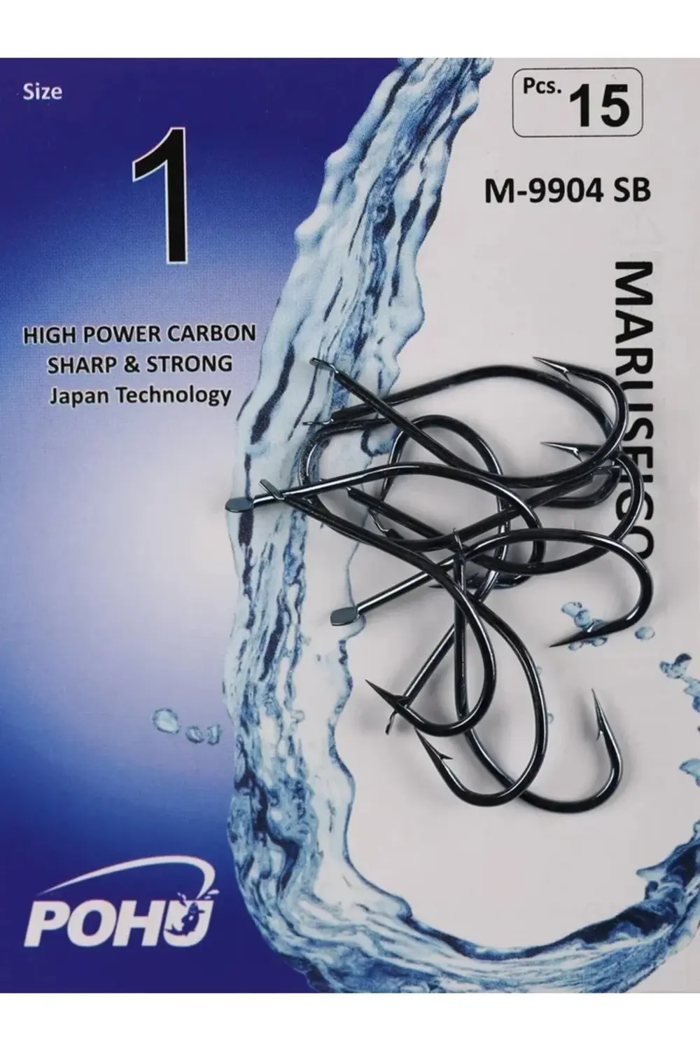 M-9904 Sb No:1 15'li Paket Olta Iğnesi